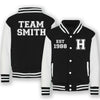 Fully PERSONALISED Varsity Jacket - Kids & Adults Sizing