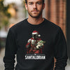 Santalorian - Christmas Sweater - Christmas Jumper Sweatshirt - All Sizes