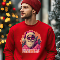 Santa Festive AF - Christmas Sweater - Christmas Jumper Sweatshirt - All Sizes