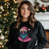 Retro Santa - Christmas Sweater - Christmas Jumper Sweatshirt - All Sizes