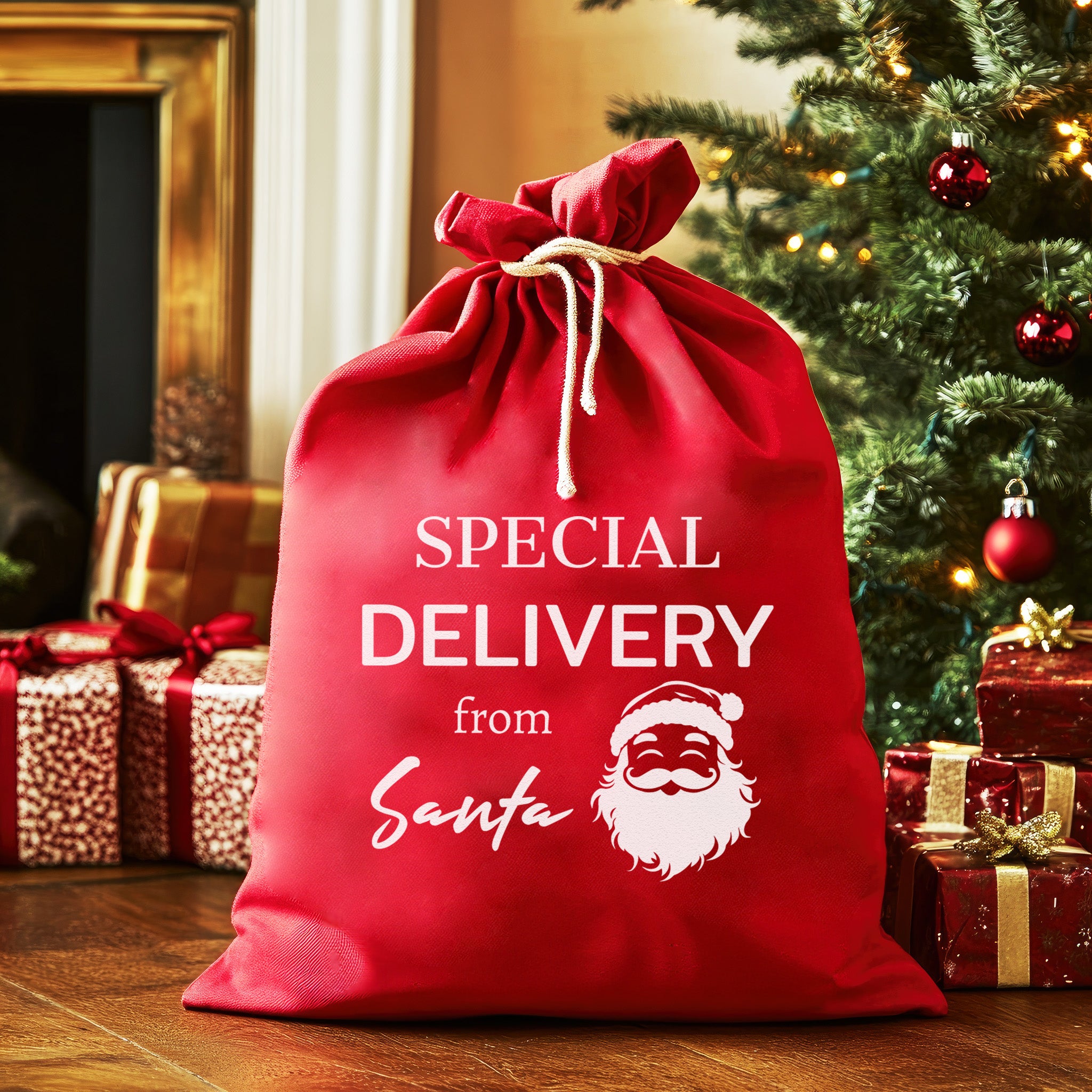 Special Delivery From Santa - Christmas Santa Sack