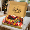 PERSONALISED Have An Amazing Christmas - Jelly & Fizzy Sweet Box