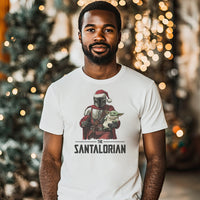 Santalorian - Christmas T-Shirt - All Sizes