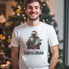 Santalorian - Christmas T-Shirt - All Sizes