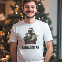 Santalorian - Christmas T-Shirt - All Sizes