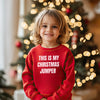 This Is My Christmas Jumper - Christmas Jumper Sweatshirt - All Sizes