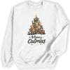 Merry Catmas - Christmas Jumper Sweatshirt - All Sizes