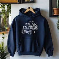 PERSONALISED Name Polar Express - Christmas Hoodie or Jumper Sweatshirt - All Sizes