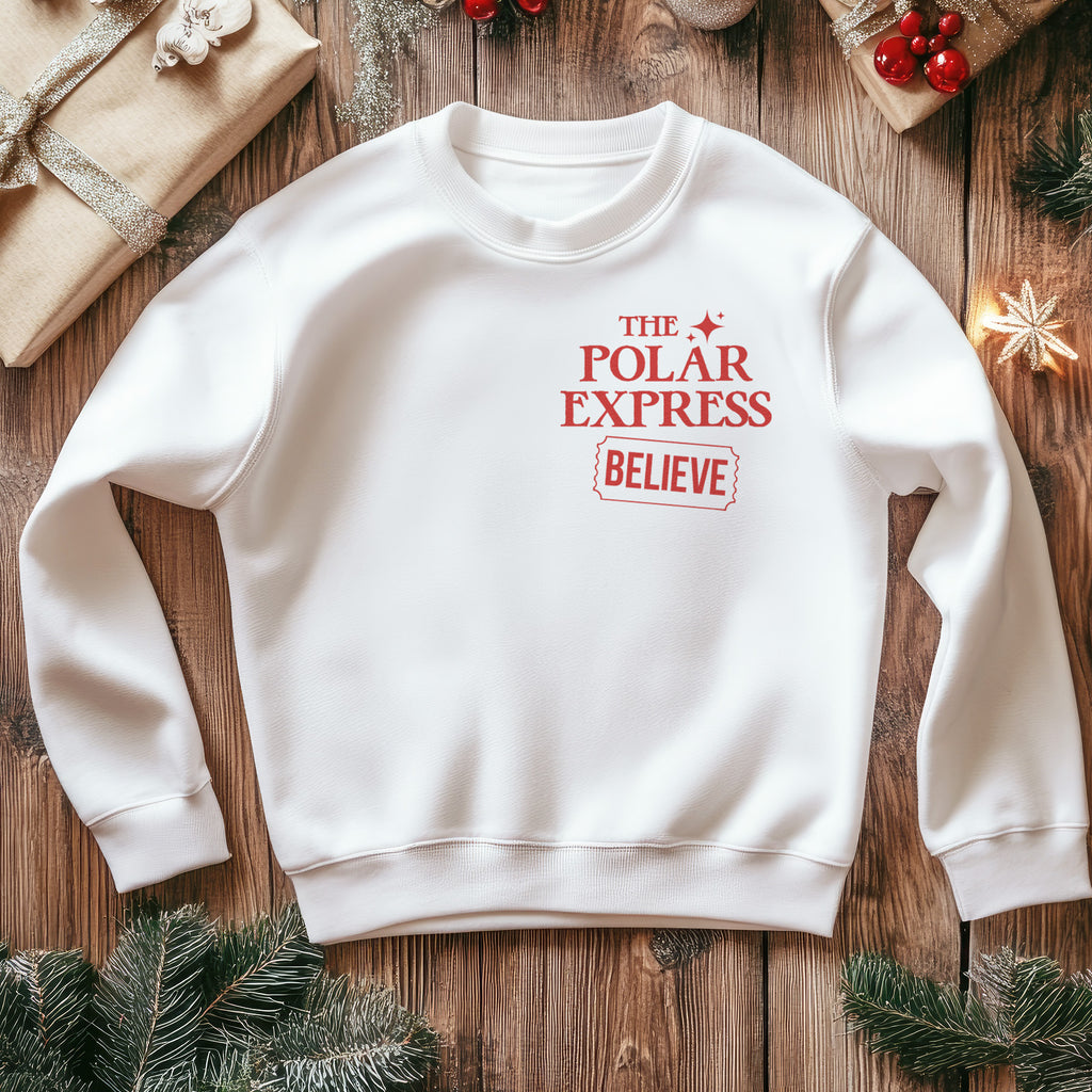 Polar Express Pocket Design - Baby & Kids - All Styles & Sizes