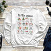 Tis The Season Christmas Sweater - Christmas Jumper Sweatshirt - All Sizes