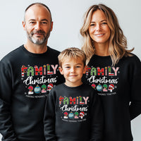 Family Christmas, Making Memories Together - Family Christmas Matching - All Styles - Adult, Kids & Baby - (Sold Separately)