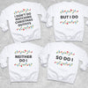 I Don't Do Matching Outfits On White - Christmas Jumper Sweatshirt - All Sizes