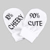 Cute & Cheeky 100% Cotton Baby Mittens Baby Gloves