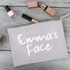 Personalised 'Emma's Face' - Canvas Accessory Make Up & Purse Pouch - Gift For Her, Gift For Mum, Gift for Girlfriend