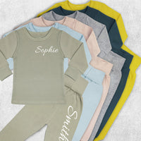 Washington Personalised Name Lounge Suit / Tracksuit - 6 Colours - 0M-7yrs