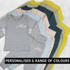 Washington Personalised Double Name Lounge Suit / Tracksuit - 6 Colours - 0M-7yrs