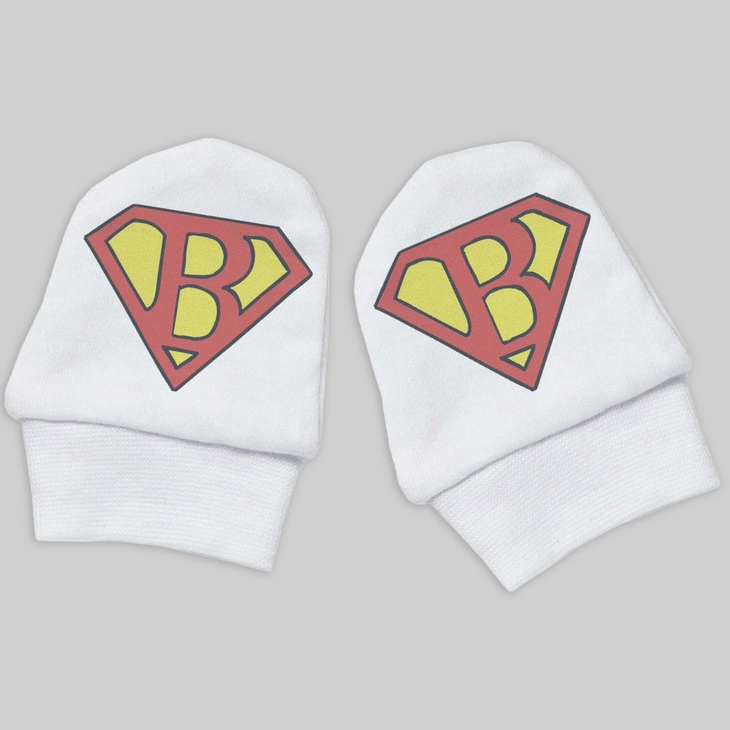 Superbaby 100% Cotton Scratch Mittens