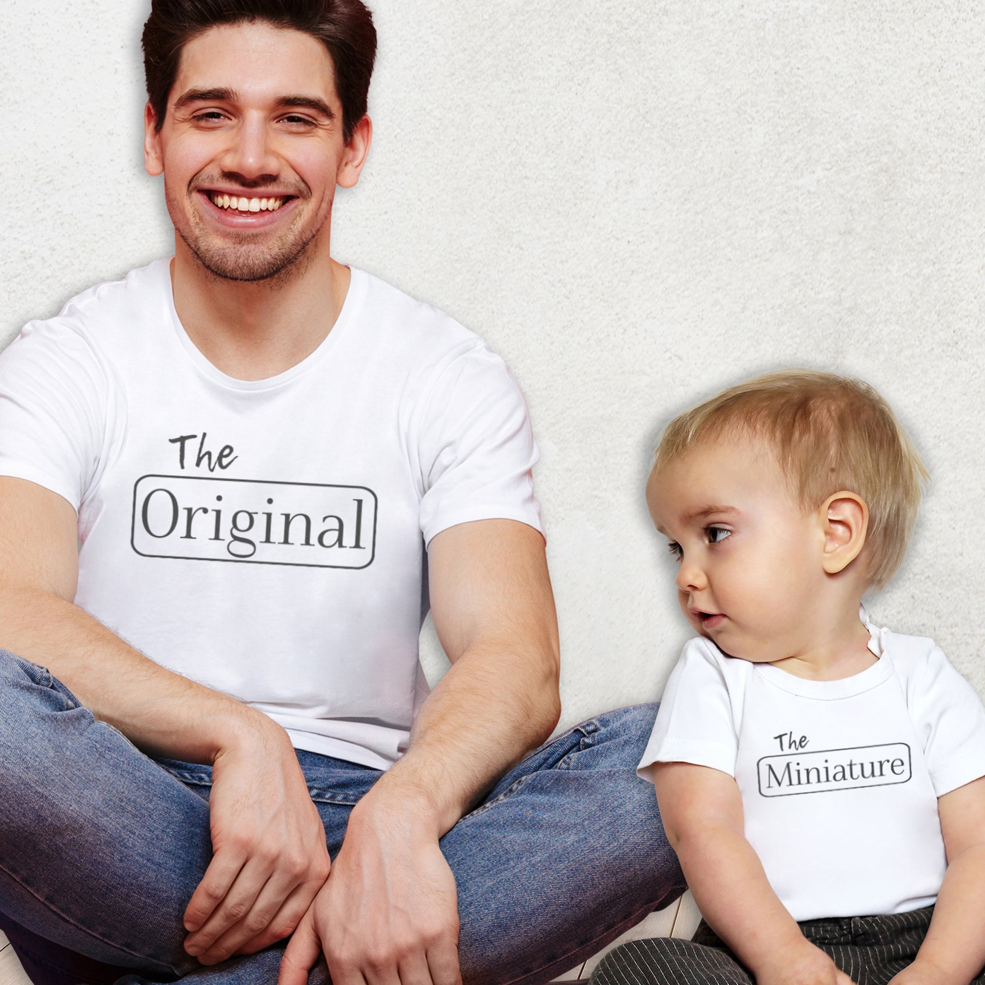 The Original & The Miniature - T-Shirt & Bodysuit / T-Shirt - (Sold Separately)