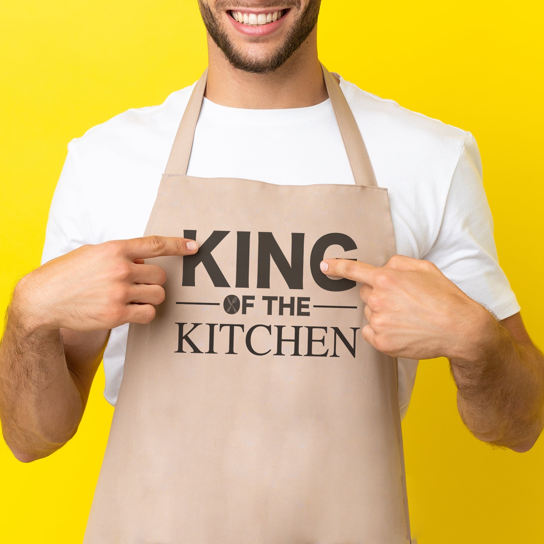 King Of The Kitchen - Men's Apron