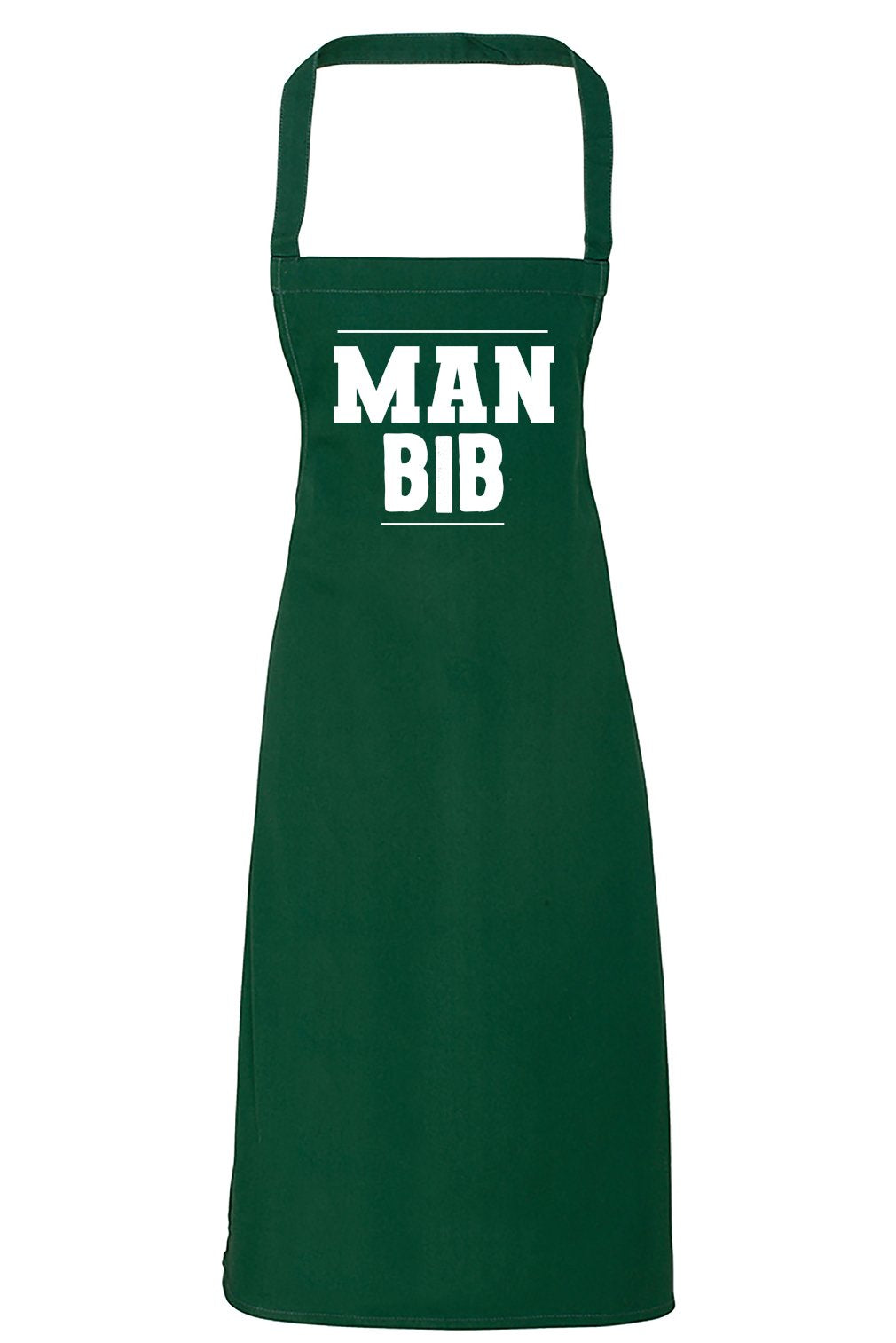 Man Bib - Adult Apron (4784723132465)