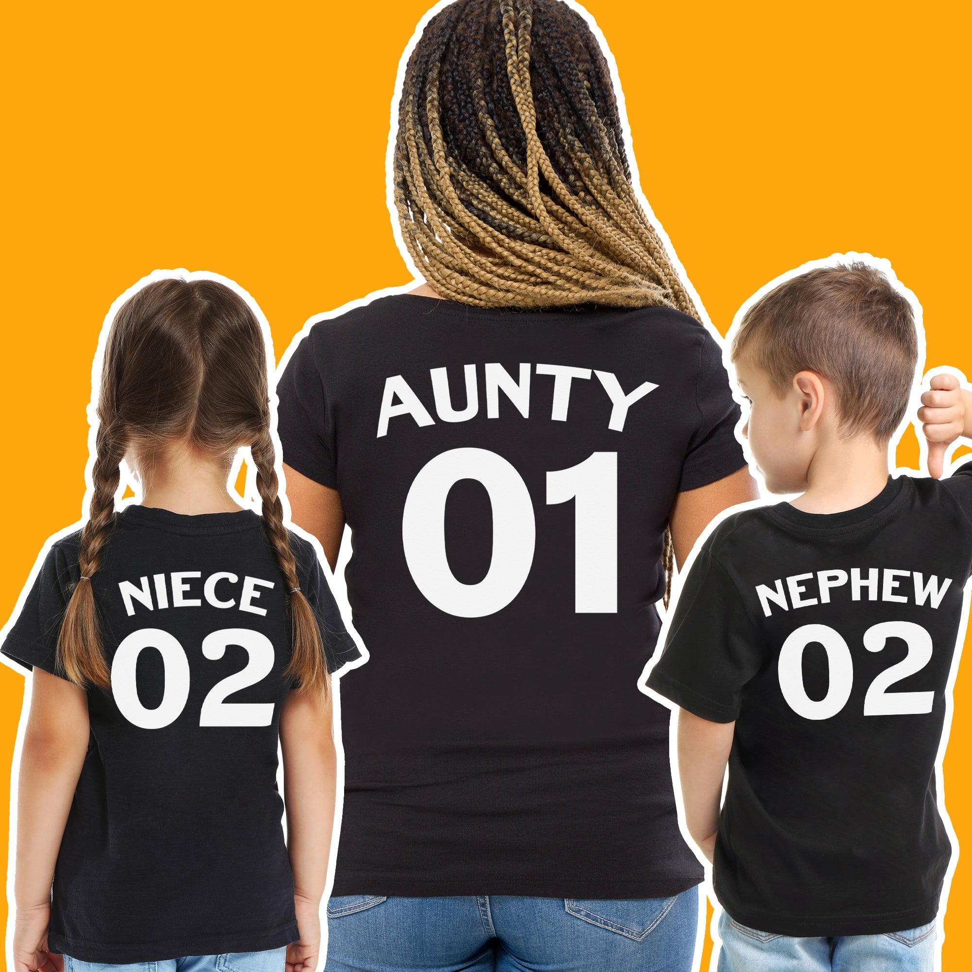 Aunt and niece matching clothes best sale