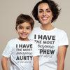 Most Awesome Nephew - Aunty Matching Set