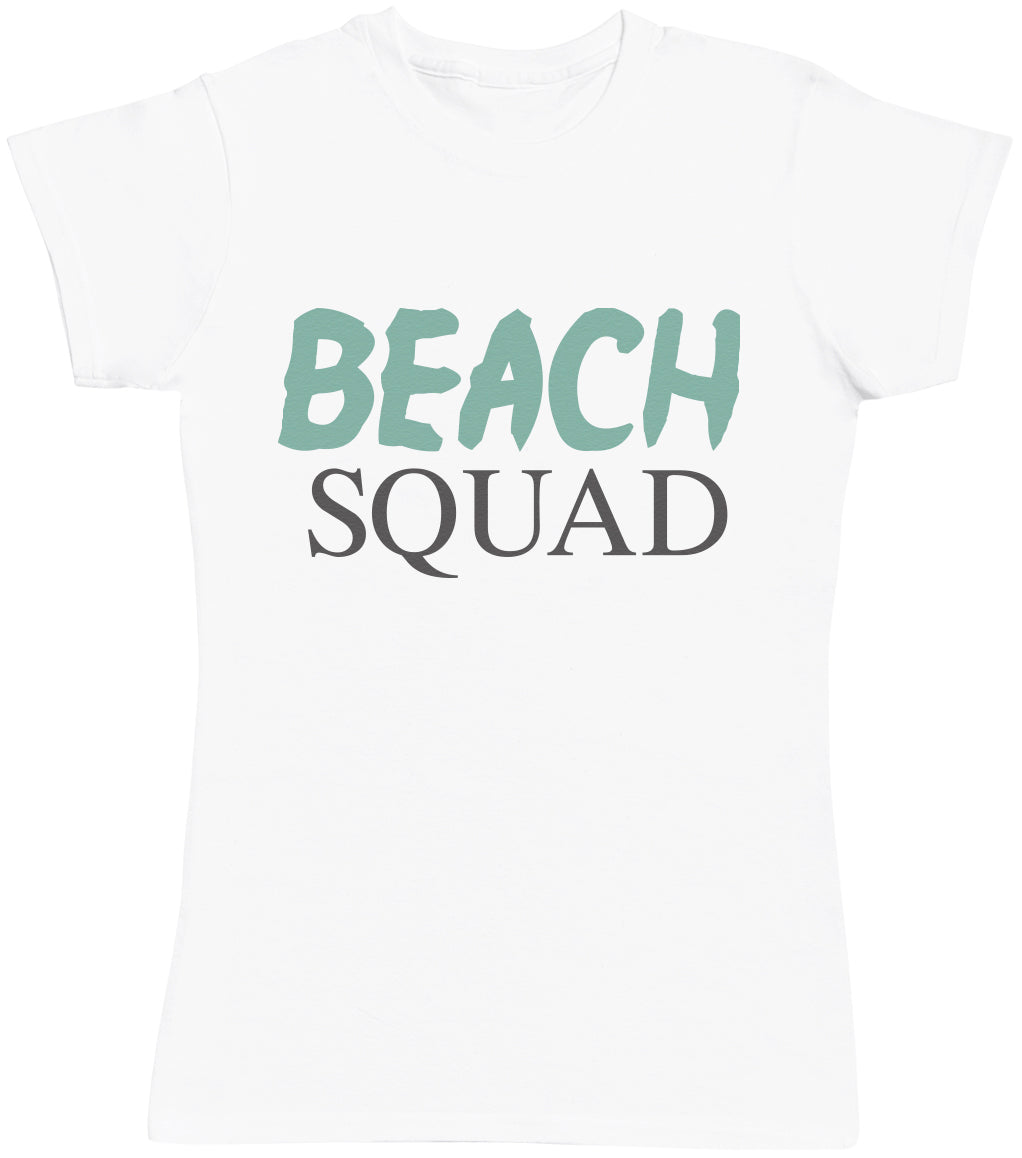 Beach Squad - Matching Set - Baby Bodysuit & Kids T-Shirt, Mum & Dad T-Shirt (4288568295473)