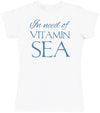 In Need Of Vitamin Sea - Matching Set - Baby Bodysuit & Kids T-Shirt, Mum & Dad T-Shirt (4287125258289)