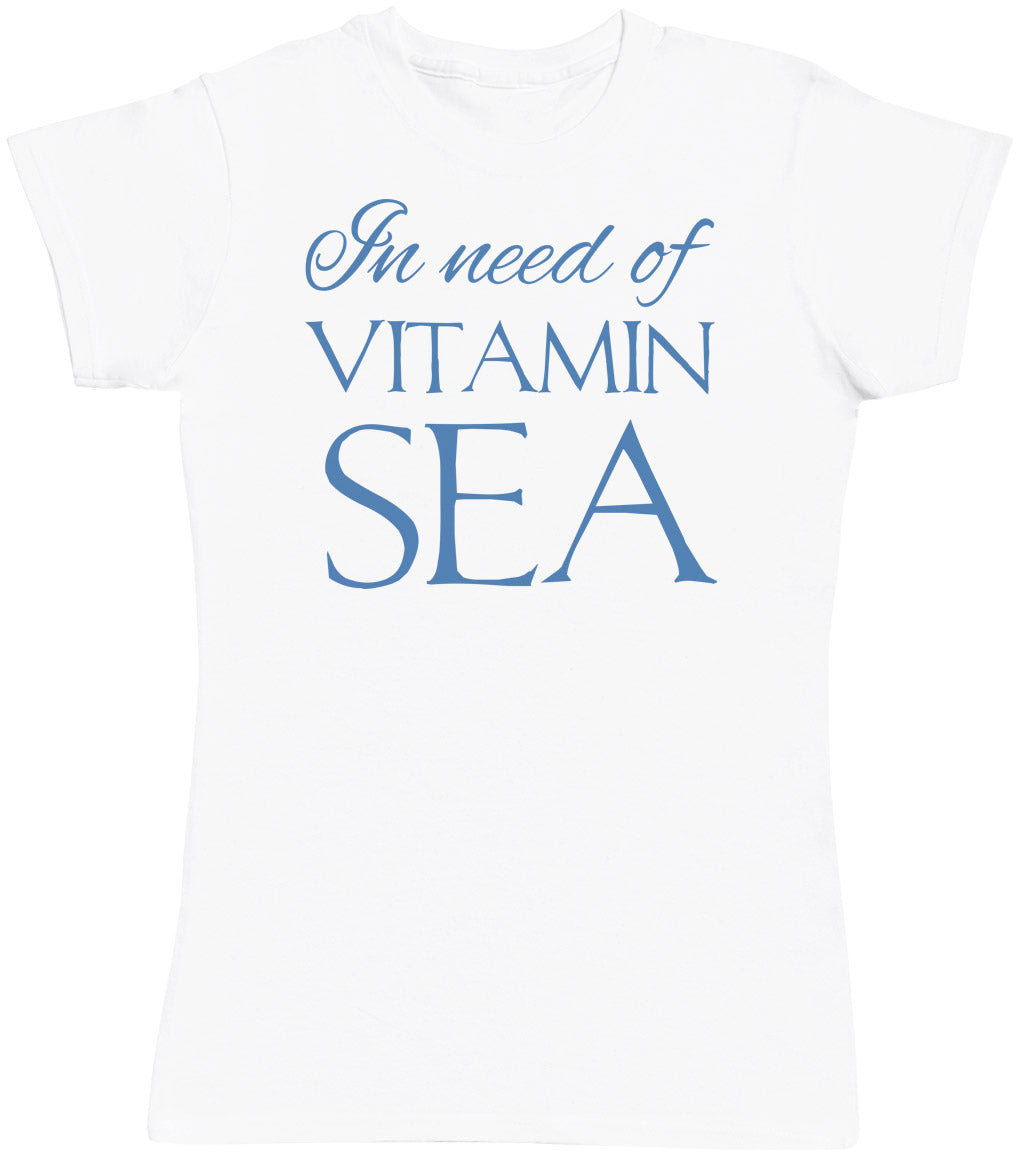 In Need Of Vitamin Sea - Matching Set - Baby Bodysuit & Kids T-Shirt, Mum & Dad T-Shirt (4287125258289)