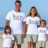 Beach Family - Matching Family Holiday Set - Baby Bodysuit & Kids T-Shirt, Mum & Dad T-Shirt - (Sold Separately)