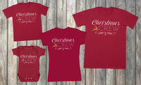 Christmas Crew - Family Matching Christmas Tops - Adult, Kids & Baby - (Sold Separately)