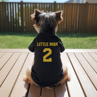 Little Man Dog T-Shirt