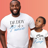 Son Of A King - Mens T Shirt & Baby Bodysuit - (Sold Separately)