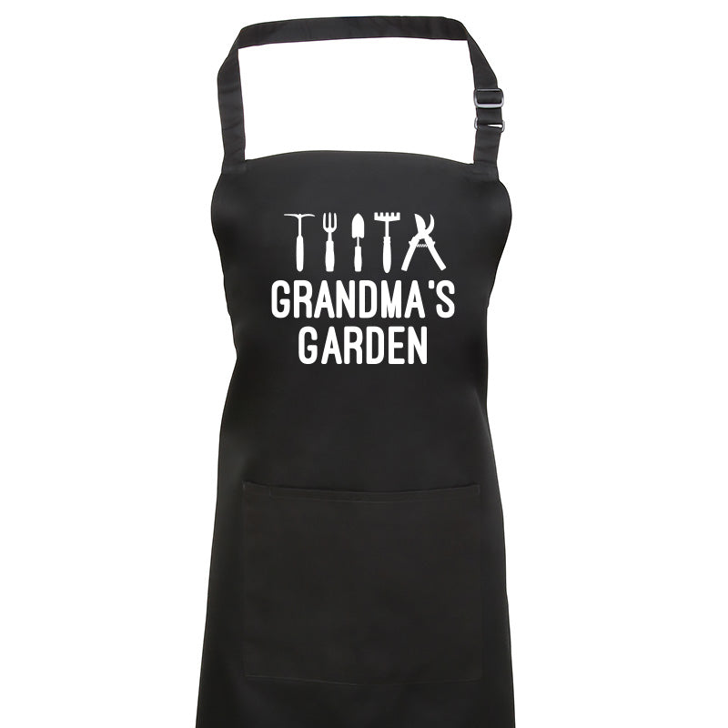 Grandma's Garden - Printed Apron