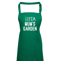 Mum's Garden & Dad's Garden - Printed Aprons - (Sold Separately)