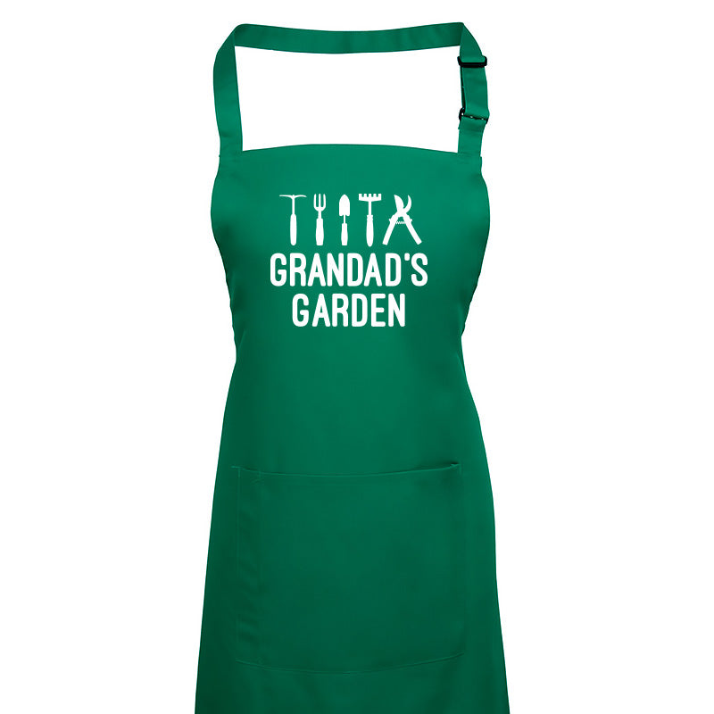 Grandad's Garden - Printed Apron