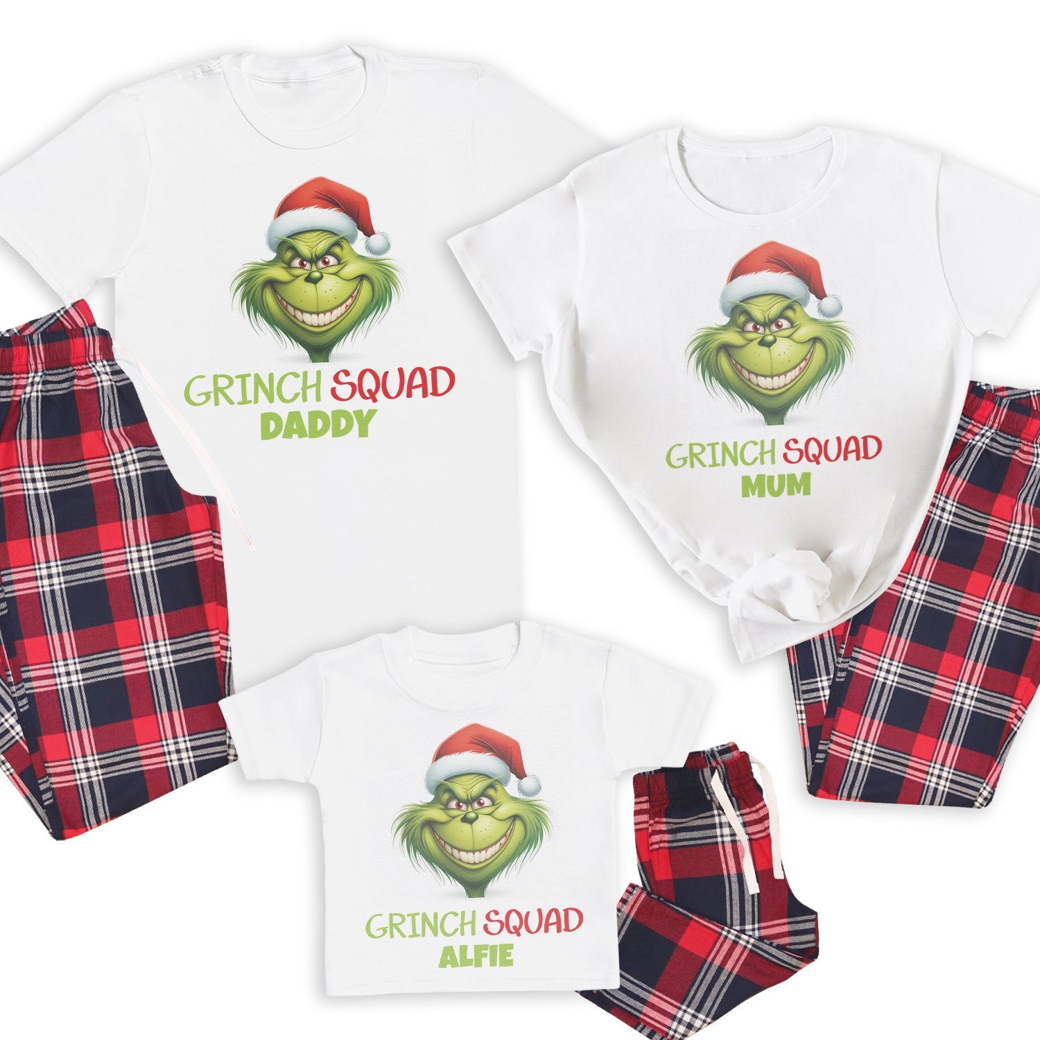 Grinch stole christmas pajamas sale