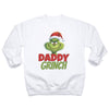 PERSONALISED Grinch - Christmas Jumper Sweatshirt - All Sizes