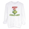 Merry Grinch-Mas - Christmas Jumper Sweatshirt - All Sizes - (Sold Separately)