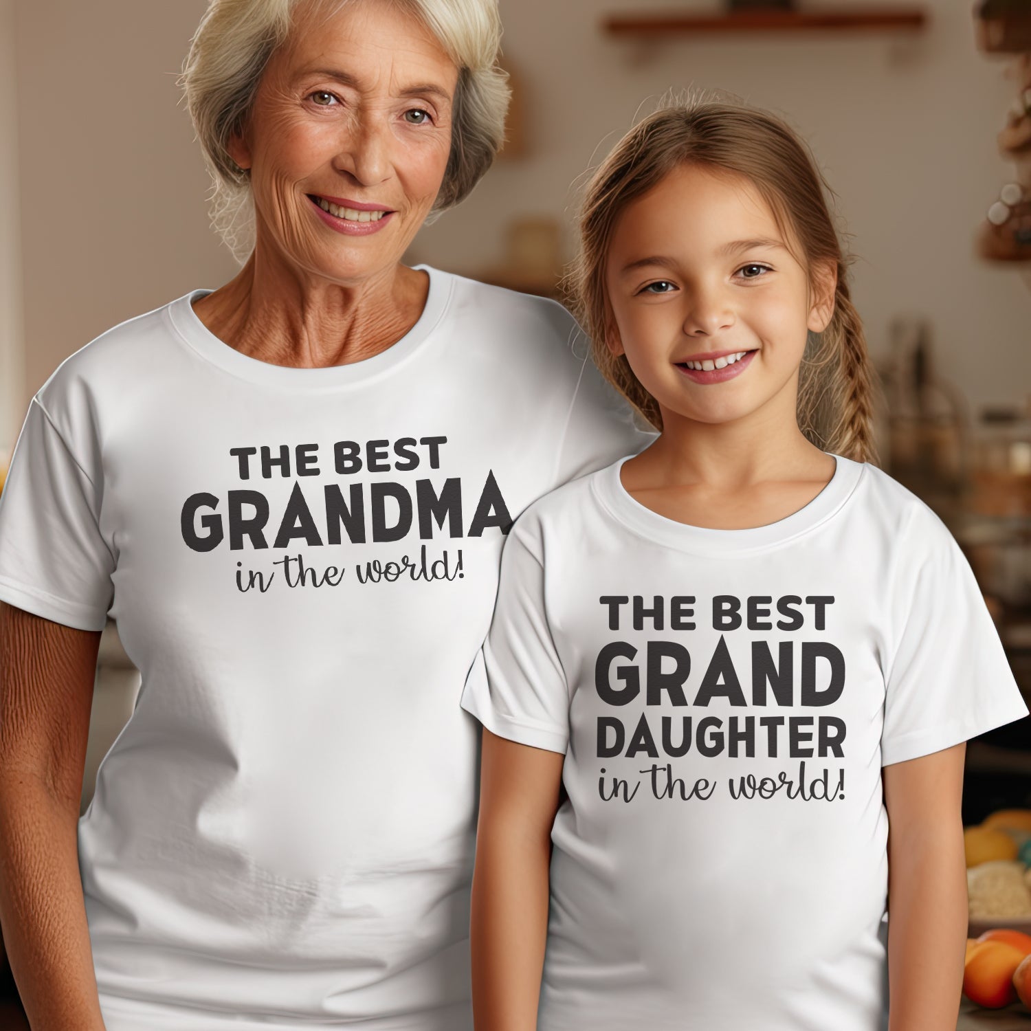 The Best Grandma Granddaughter In The World Matching Grandma Set Sold Separately