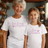 Like Grandma, Like Grandaughter - Matching Grandma Set - (Sold Separately)