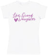 Like Grandma, Like Grandaughter - Matching Set - Baby Bodysuit & Mum T-Shirt (4343446896689)