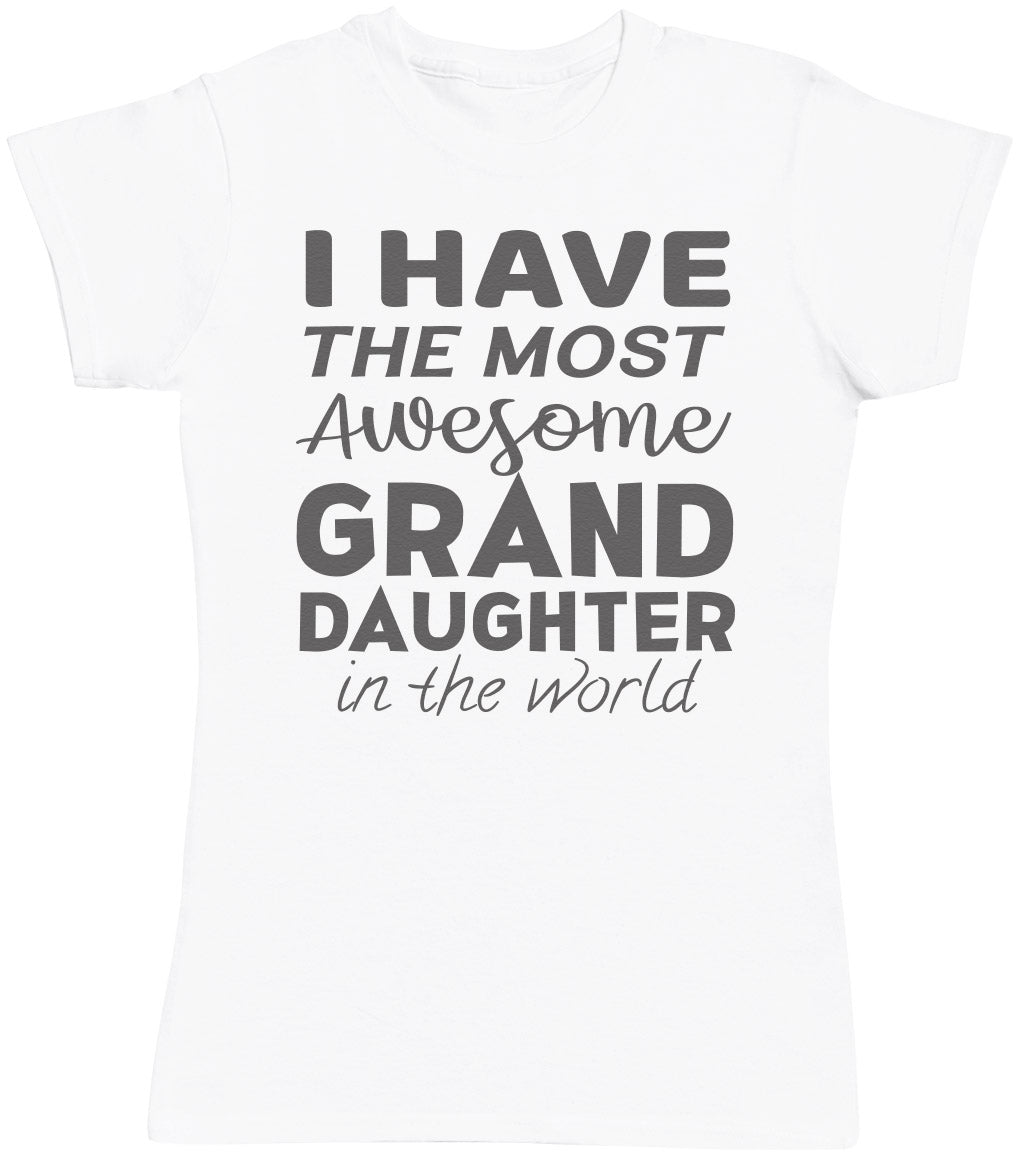 Most Awesome Grandma, Grandaughter - Matching Set - Baby / Kids T-Shirt & Mum T-Shirt (4343438508081)