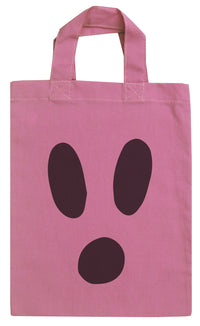 Ghost Face Trick or Treat Bag - Small