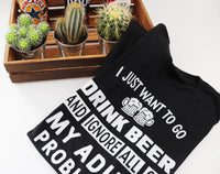 Ale Birthday Hamper with T-Shirt - For Him