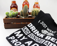 Ale Birthday Hamper with T-Shirt - For Him