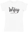 Personalised Wifey Since- Mums T-Shirt (4500701052977)