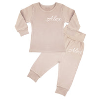 Washington Personalised Double Name Lounge Suit / Tracksuit - 6 Colours - 0M-7yrs