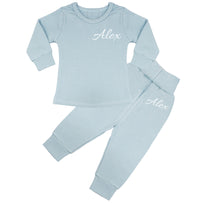 Washington Personalised Double Name Lounge Suit / Tracksuit - 6 Colours - 0M-7yrs