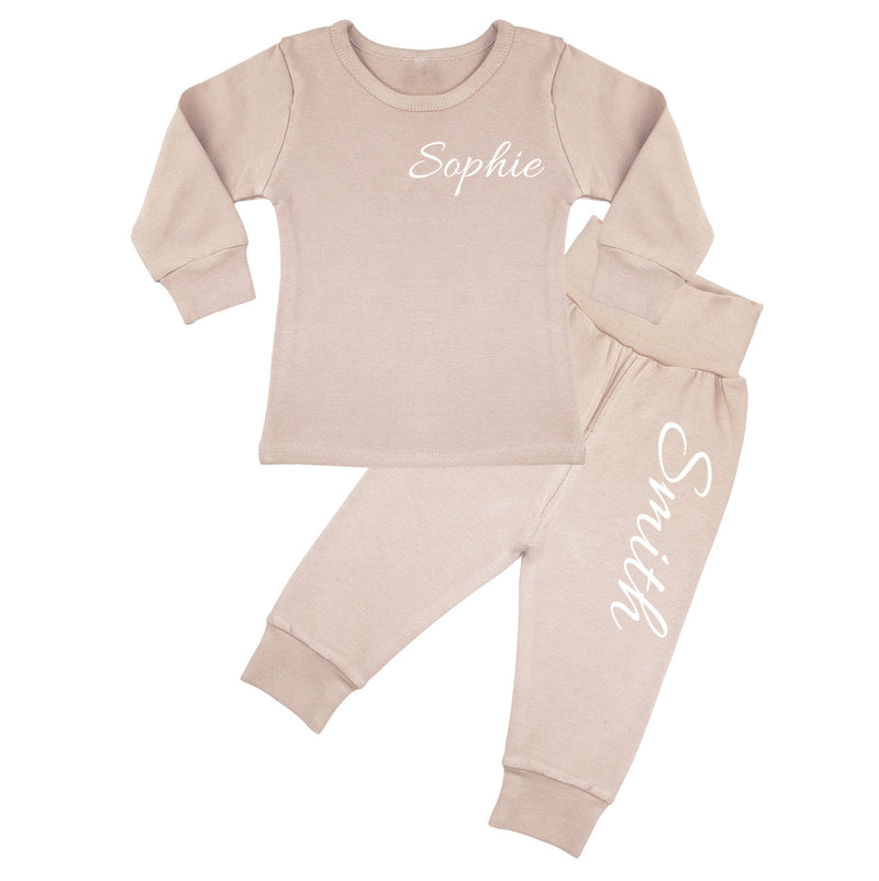 Washington Personalised Name Lounge Suit / Tracksuit - 6 Colours - 0M-7yrs